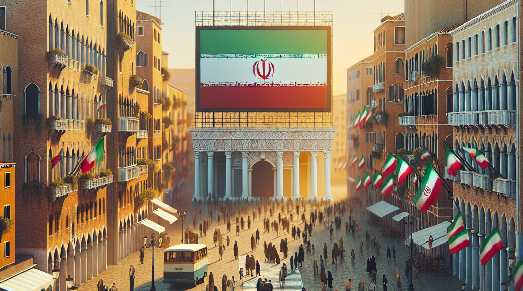 Iran Abruptly Drops Out of Venice Biennale Amid US and Israel's War