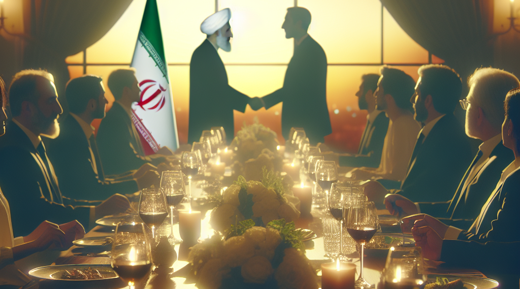 Irán, posible vínculo en la cena de Trump