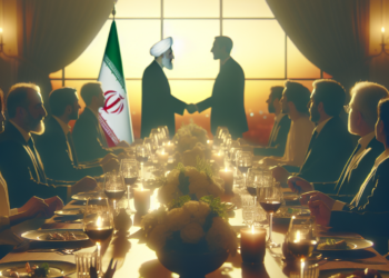 Irán, posible vínculo en la cena de Trump