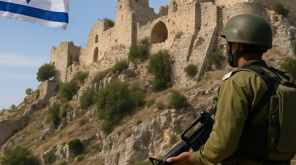 Israel capturó la fortaleza medieval de Beaufort, enclave estratégico en el sur del Líbano usado por terroristas de Hezbollah