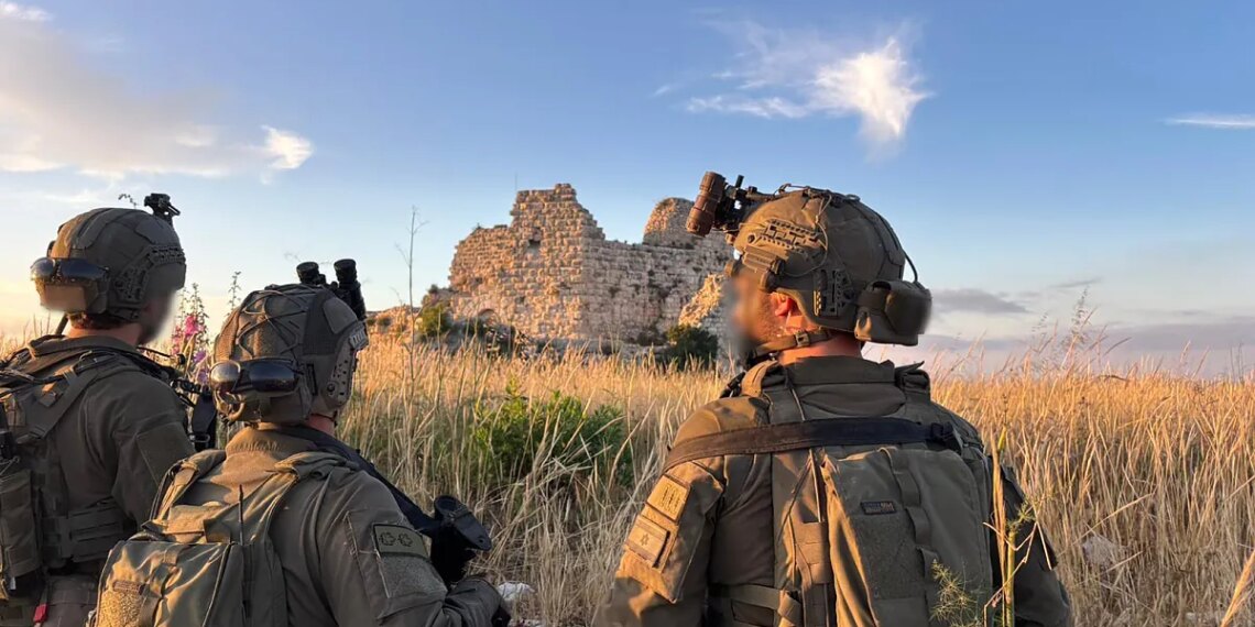 Israel captura el estratégico castillo de Beaufort en el sur del Líbano