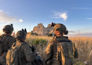 Israel captura el estratégico castillo de Beaufort en el sur del Líbano