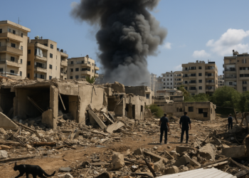 Israel lanzó una ofensiva contra infraestructuras de Hezbollah en Tiro después de declarar nuevas zonas de combate en el sur de Líbano