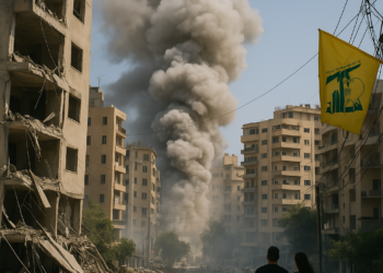 Israel bombardeó objetivos del grupo terrorista Hezbollah en Beirut por primera vez en tres semanas