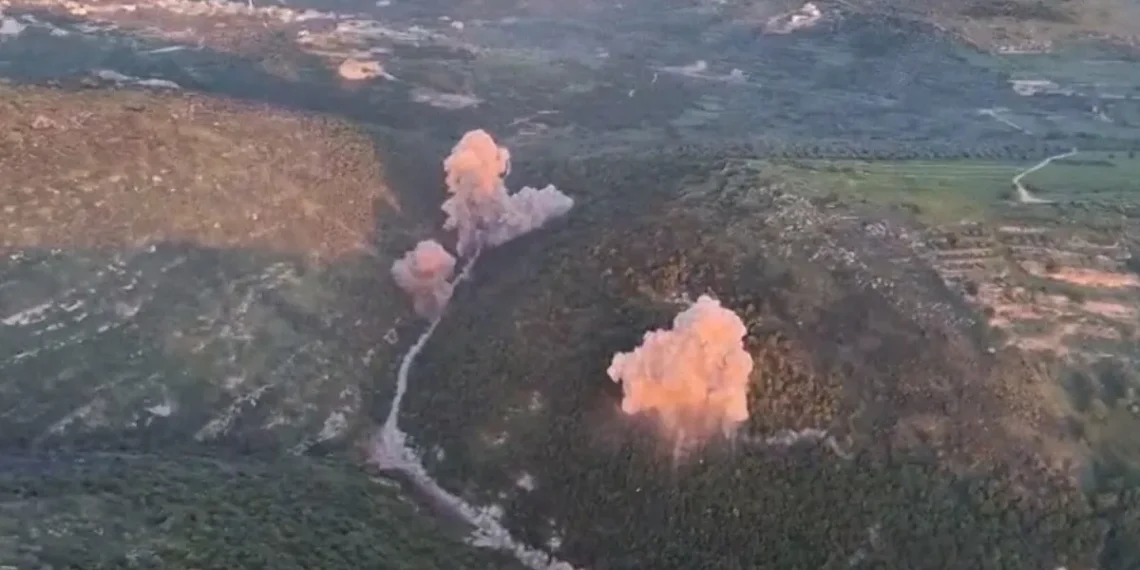 Israel afirma haber destruido un túnel de Hezbolá de 80 metros en el sur del Líbano