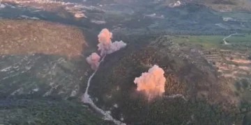 Israel afirma haber destruido un túnel de Hezbolá de 80 metros en el sur del Líbano