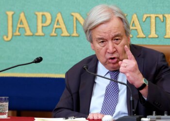 Israel suspende relaciones con el secretario general de la ONU