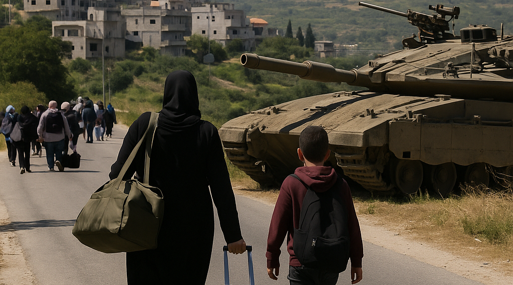Israel ordenó nuevas evacuaciones en el sur de Líbano mientras amplía su ofensiva contra el grupo terrorista Hezbollah