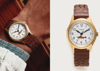 J.Crew and Timex’s New Trout-Dial Watch Is Certified Menswear Bait