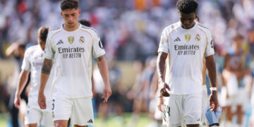 Tchouaméni en su podcast antes de la pelea con Valverde: "Nunca vi una pelea en un vestuario"
