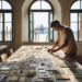 Fashion figure Jordan Roth wows in collage at the Venice Biennale - The Art Newspaper
