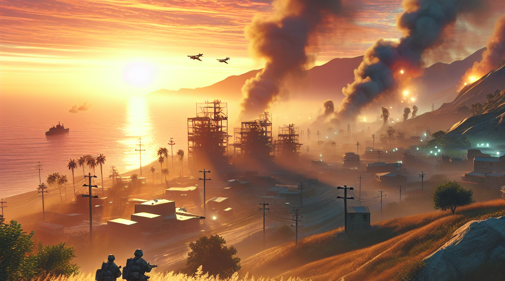 Satirical Video Game Lampoons Trump's Iran War Chaos