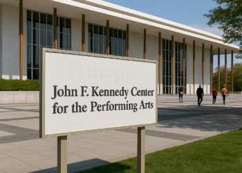 Ordena juez quitarle el nombre de Trump al Kennedy Center