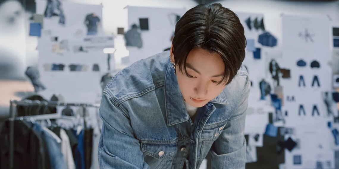 Jung Kook on His Calvin Klein Collab: ‘It Ultimately Is a Secret Message of Appreciation to My Fans’