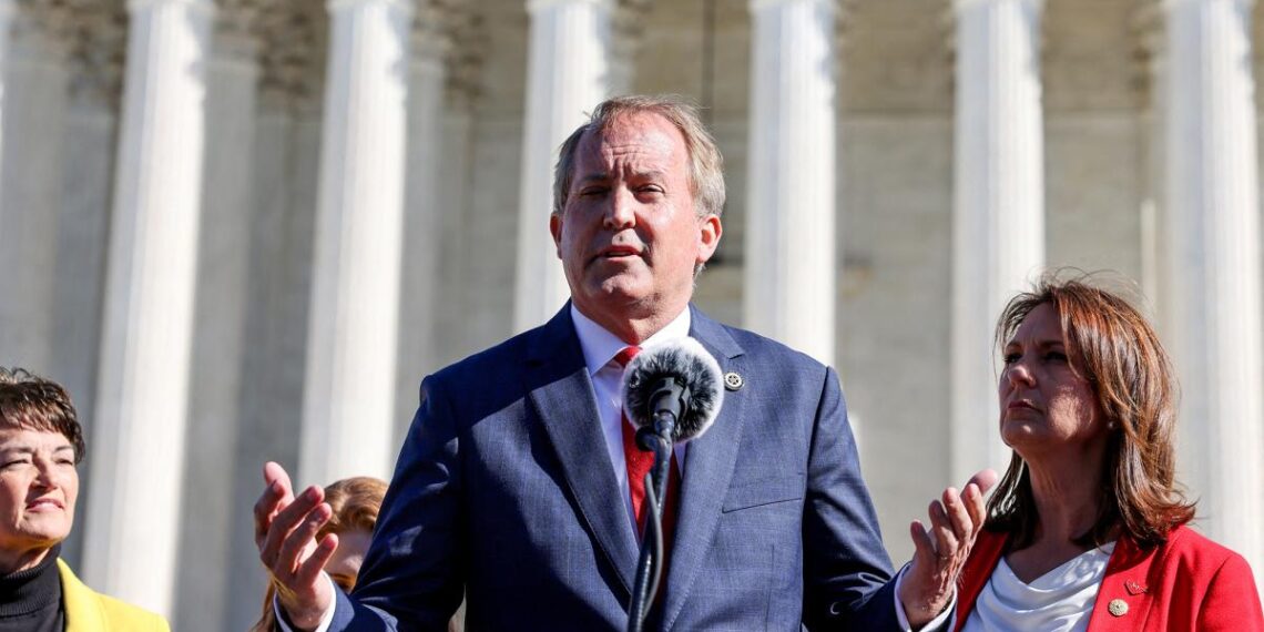 Ken Paxton, candidato de Trump, gana en las primarias republicanas en Texas