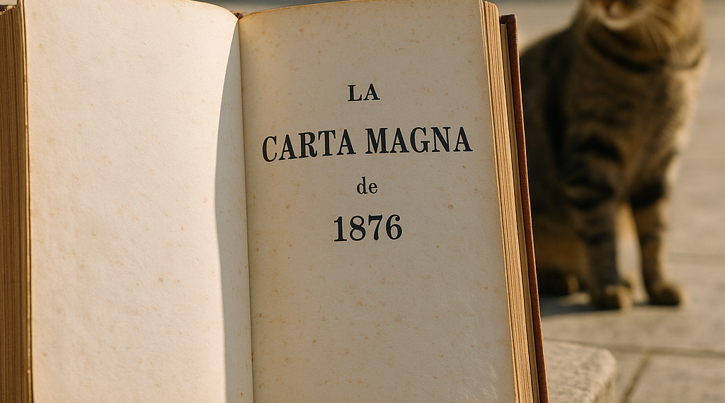 La Constitución de 1876 | Letras Libres