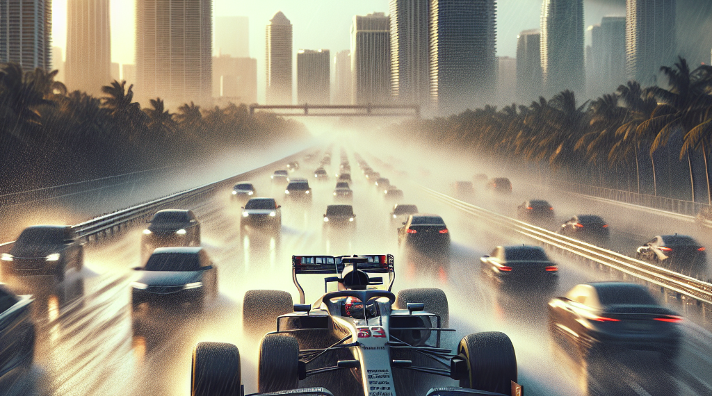 La carrera de F1 en Miami se adelanta tres horas por el peligro de tormentas: es oficial