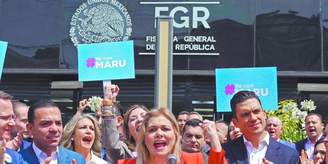 Campos afirma que la FGR busca fabricarle imputación