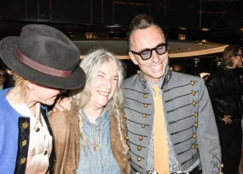 The Night Belonged To New York For Jacques Marie Mage’s SoHo Gallery Opening