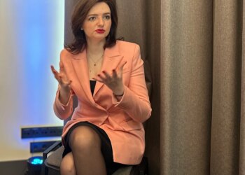 Mariana Betsa, viceministra de Asuntos Exteriores de Ucrania: "Llegará un momento en el que la OTAN necesitará más a Ucrania que Ucrania a la OTAN"