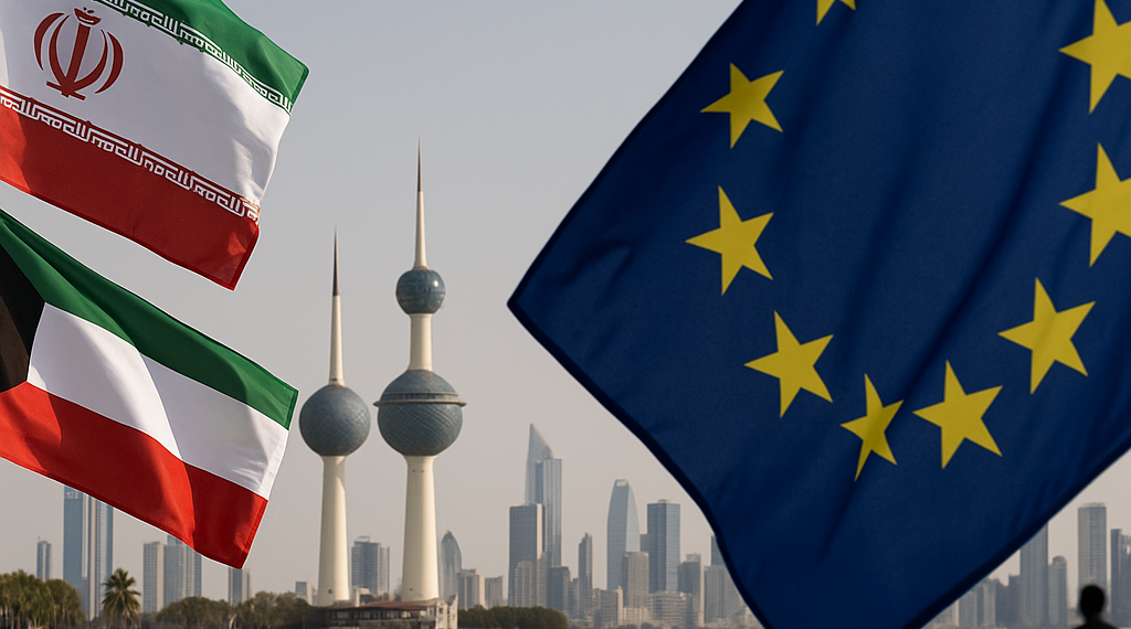 La Unión Europea repudió la ofensiva del régimen de Irán sobre Kuwait
