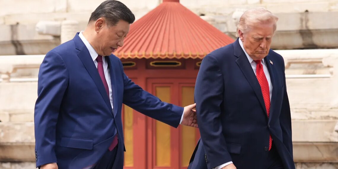 La debilidad de Trump, la oportunidad de Xi