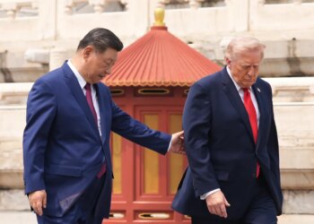 La debilidad de Trump, la oportunidad de Xi