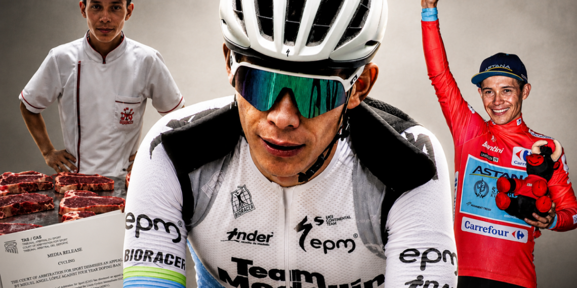 La batalla de Supermán López aún no ha terminado: "Intentaron robarme la bici y luego mi carrera"