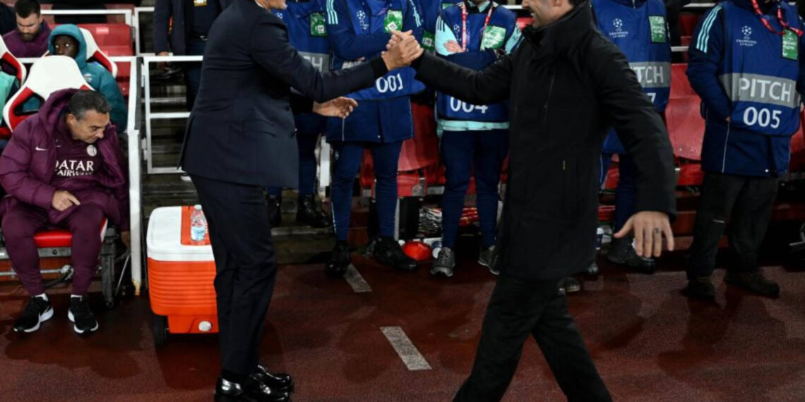 La otra batalla entre el PSG y el Arsenal: el tiempo de juego efectivo