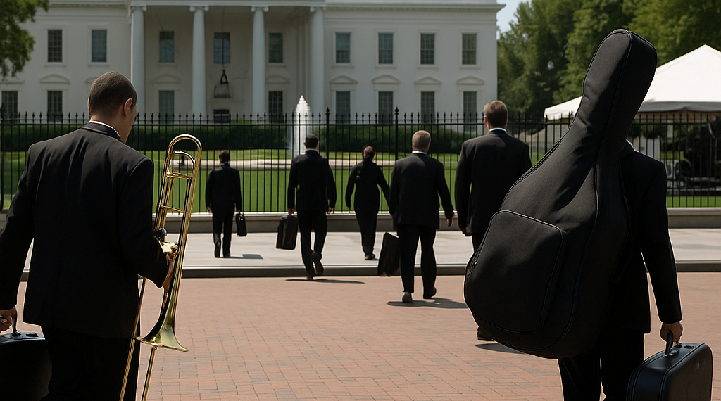 As Nearly All Musicians Pull Out, The President Wants To Cancel His ‘Freedom 250’ Celebration