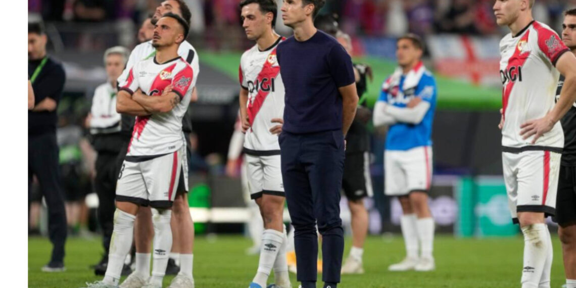 La presión pudo con el Rayo y no fue él