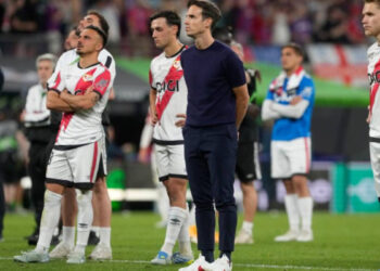 La presión pudo con el Rayo y no fue él