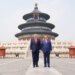 El paseo de Xi Jinping y Trump por el templo donde los emperadores sacrificaban toros