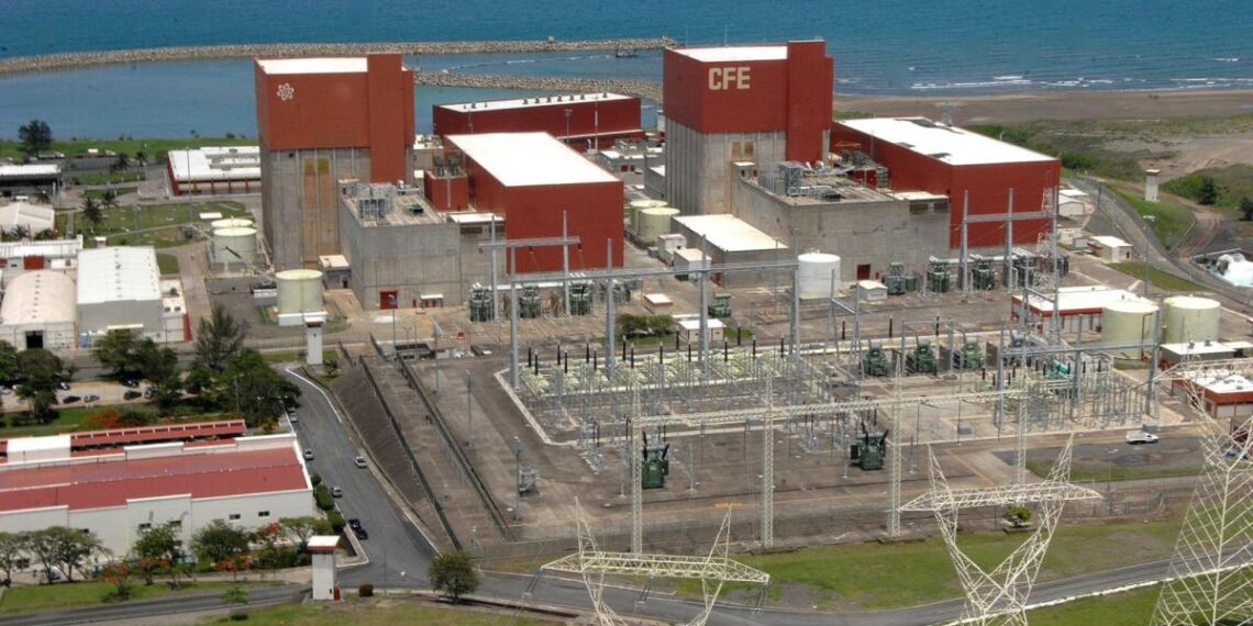 La central nucleoeléctrica “Laguna Verde” mantiene su operación segura, confiable y en apego a estándares nacionales e internacionales