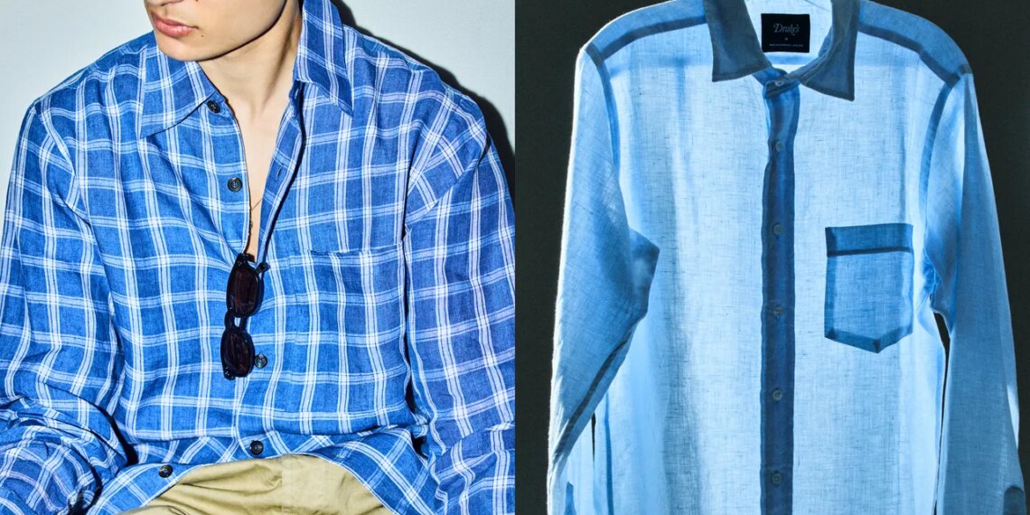 13 Best Men's Linen Shirts 2026, Tested and Reviewed by GQ