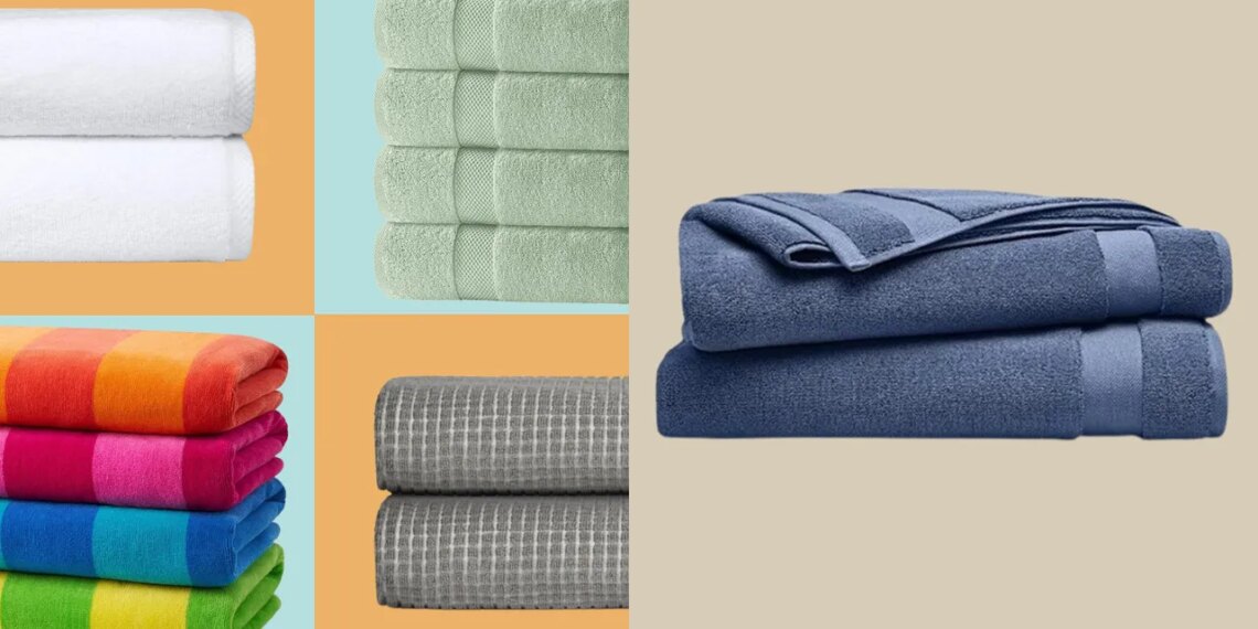 9 Best Towels on Amazon That Are Thick and Fluffy in 2026
