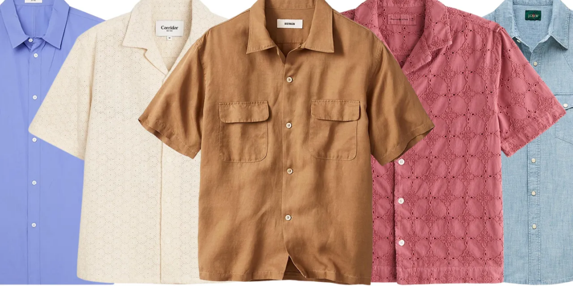 The Coolest Short-Sleeve Shirts for Men: Summer 2026 Edition