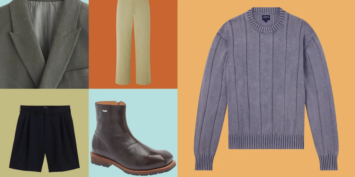 The Best Menswear Deals of the Week
