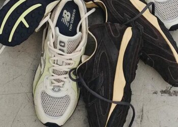 Auralee’s Latest New Balance Sneaker Is a Slim-Soled Heater