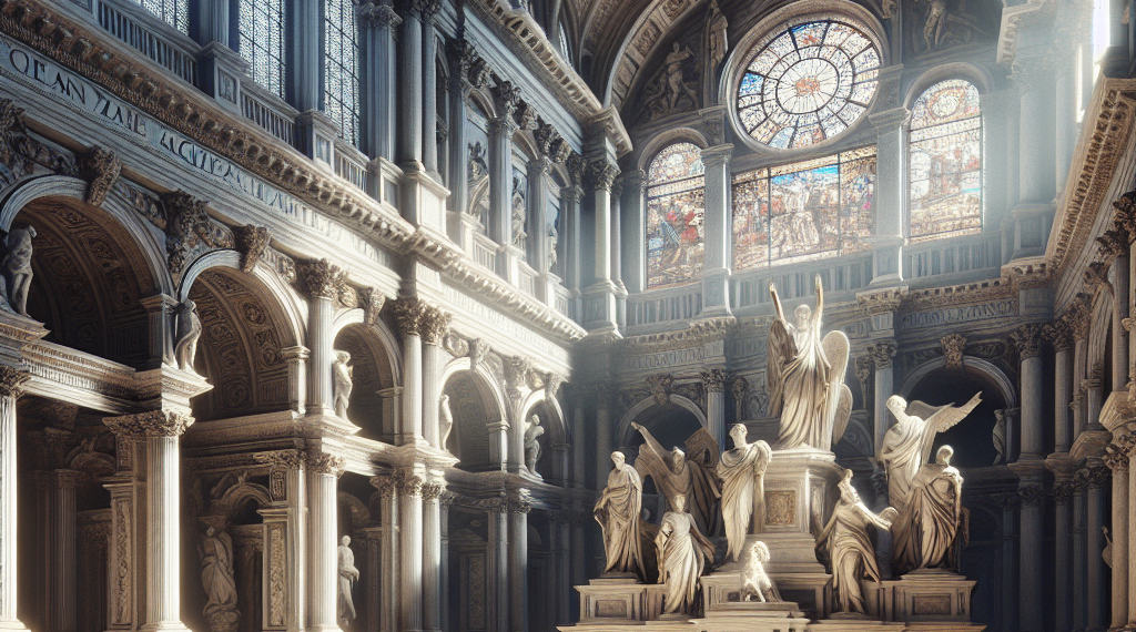 Barry X Ball’s Sculptures Perfectly at Home in a Grand Venice Basilica