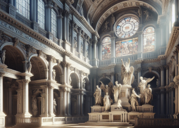 Barry X Ball’s Sculptures Perfectly at Home in a Grand Venice Basilica