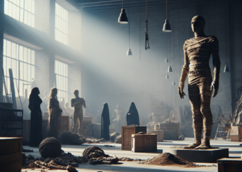 CGI Creature effects of Imhotep in The Mummy (1999)