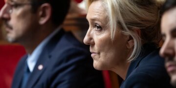 Le Pen retiraría a Francia del mando integrado de la OTAN si llega al Elíseo