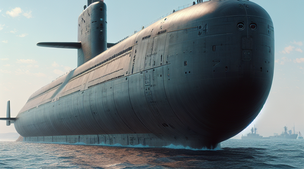 Atraca en Gibraltar el mayor submarino nuclear de EEUU