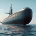 Atraca en Gibraltar el mayor submarino nuclear de EEUU