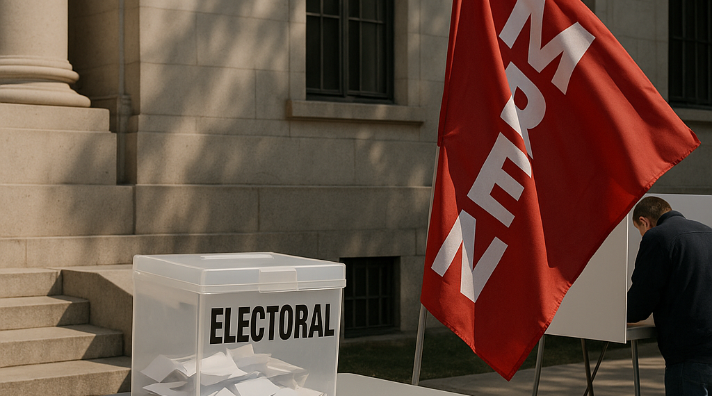 Alcanza constitucionalidad blindaje electoral de Morena