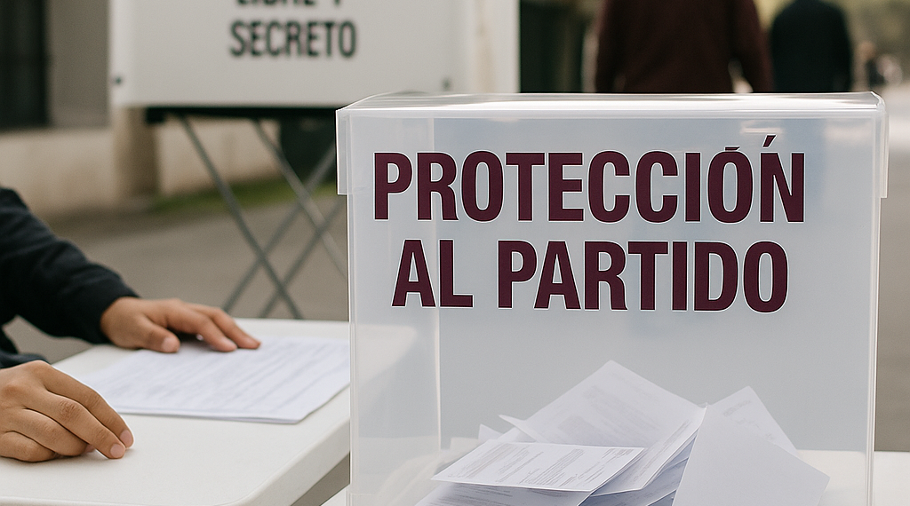 Alcanza mayoría constitucional blindaje electoral de Morena