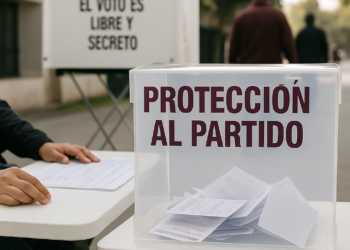 Alcanza mayoría constitucional blindaje electoral de Morena