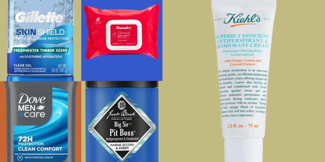 12 Best Antiperspirants of 2026 to Stay Dry and Cool, Tested by Editors