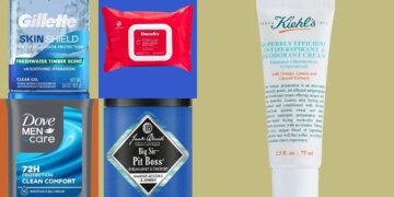 12 Best Antiperspirants of 2026 to Stay Dry and Cool, Tested by Editors